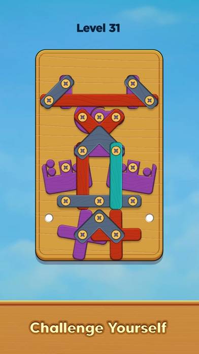 Nuts & Woods: Screw Puzzle game screenshot