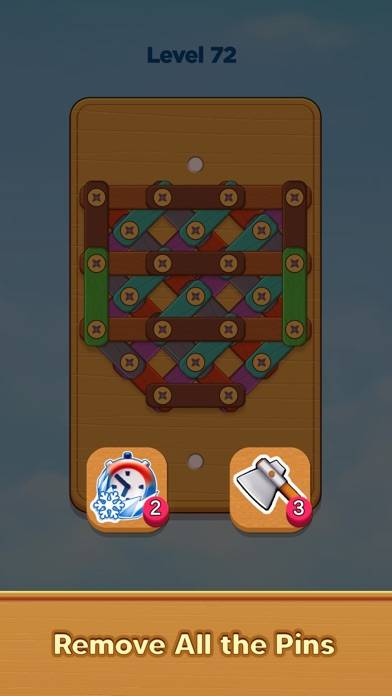 Nuts & Woods: Screw Puzzle game screenshot