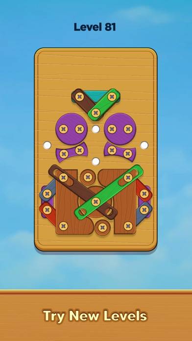 Nuts & Woods: Screw Puzzle game screenshot