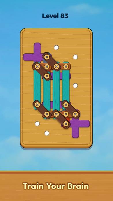 Nuts & Woods: Screw Puzzle game screenshot