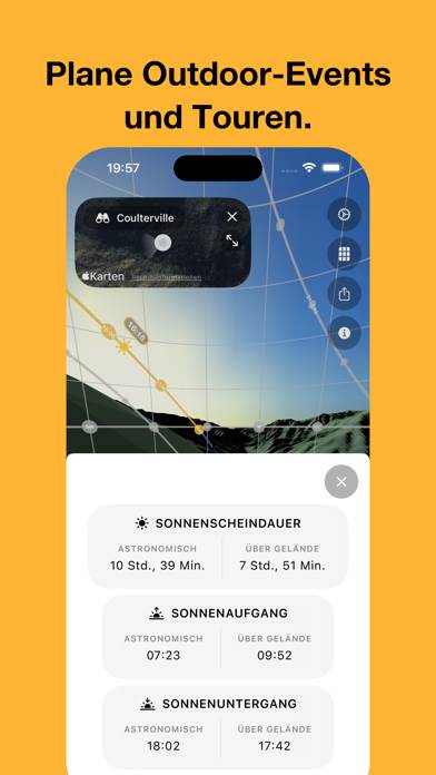 Sunorama: 3D Sonne & Gelände App-Screenshot #4