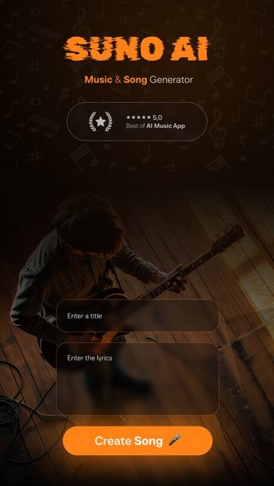 Sona AI Music & Song Generator captura de pantalla