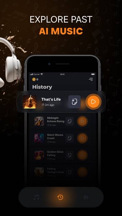 Sona AI Music & Song Generator App-Screenshot