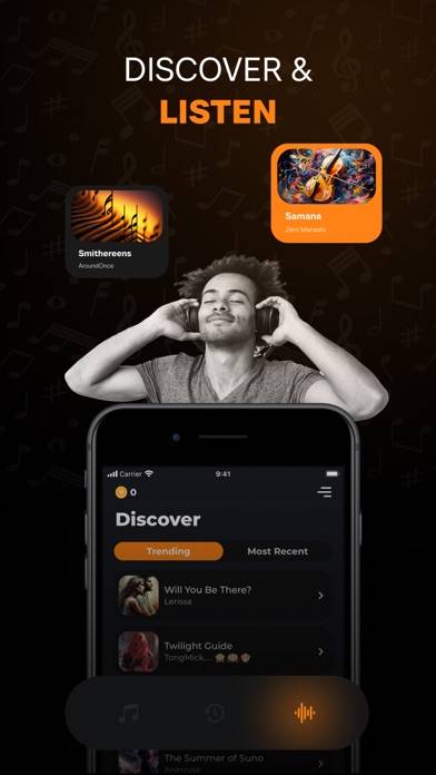 Sona AI Music & Song Generator App-Screenshot