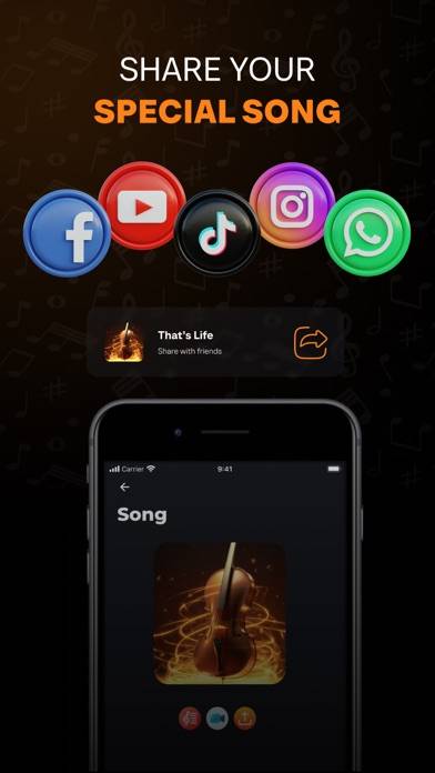 Sona AI Music & Song Generator App-Screenshot