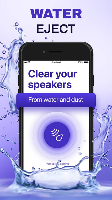 Clear Speaker - Water Eject