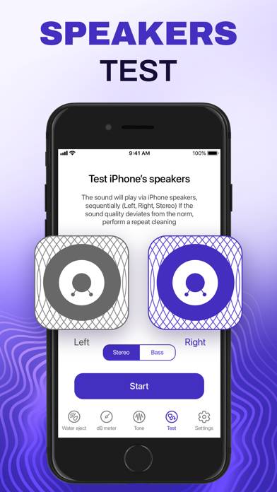 Clear Speaker App screenshot