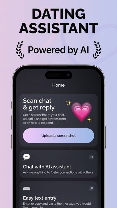 Rizz App - Texting Plug AI skärmdump