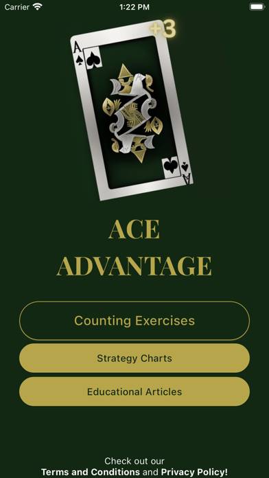 Blackjack Ace Advantage screenshot