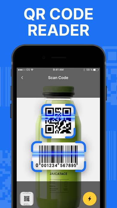 QR Code Reader Captura de pantalla de la aplicación #1