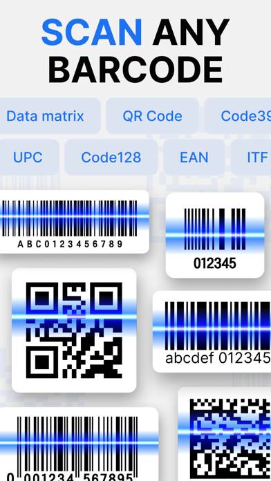 QR Code Reader Captura de pantalla de la aplicación #2