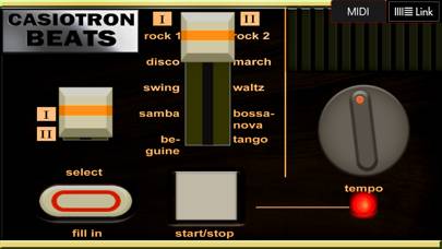 CasioTron Beats: Retro Drums Bildschirmfoto
