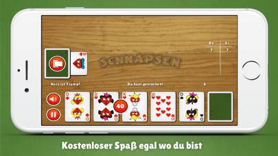 Schnapsen App Vollversion game screenshot