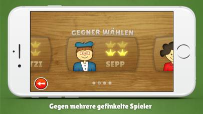 Schnapsen App Vollversion game screenshot