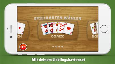 Schnapsen App Vollversion game screenshot