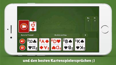 Schnapsen App Vollversion game screenshot