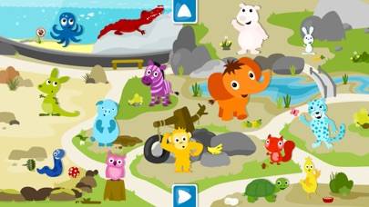 PumiLumi Touch Zoo App screenshot #2