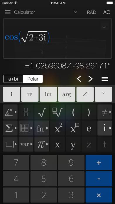 Visual Math 4D Captura de pantalla de la aplicación #4