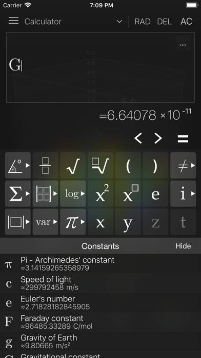 Visual Math 4D Captura de pantalla de la aplicación #6