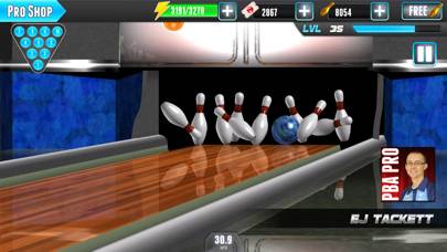 PBA Bowling Challenge App screenshot #2