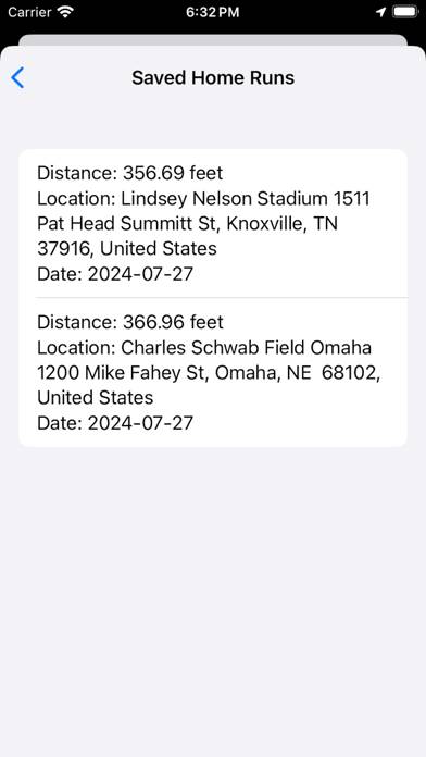 Dinger Distance screenshot