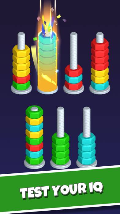 Nut Sort-Color Puzzle Games screenshot #3