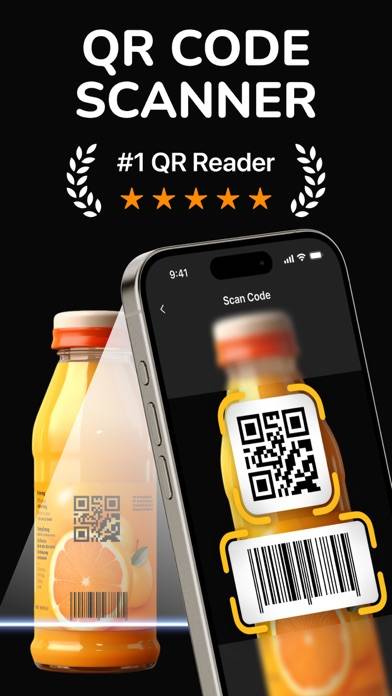 QR Code Scanner & Reader Pro captura de pantalla