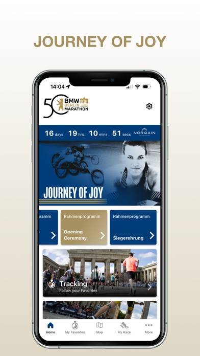 Bmw Berlin-marathon 2024 App screenshot #3
