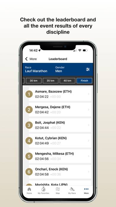 Bmw Berlin-marathon 2024 App screenshot #4