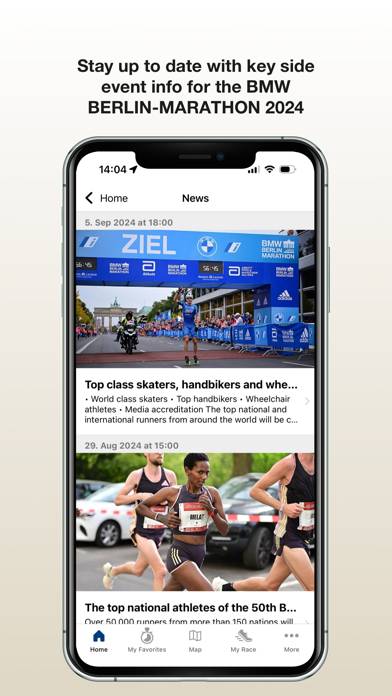 Bmw Berlin-marathon 2024 App screenshot #6