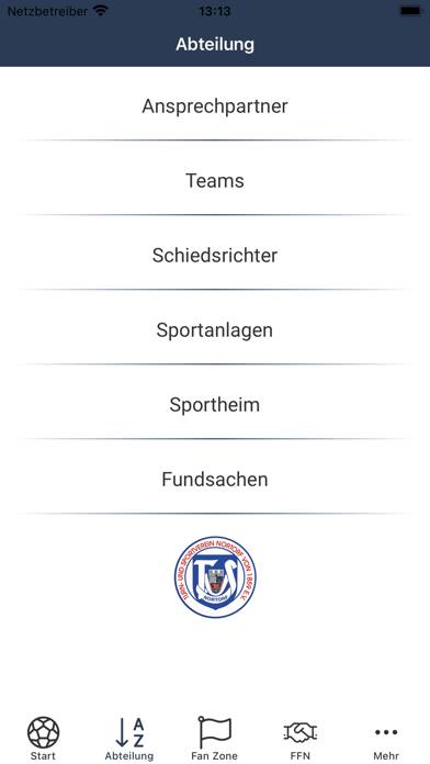 TuS Nortorf Fußball App screenshot #5