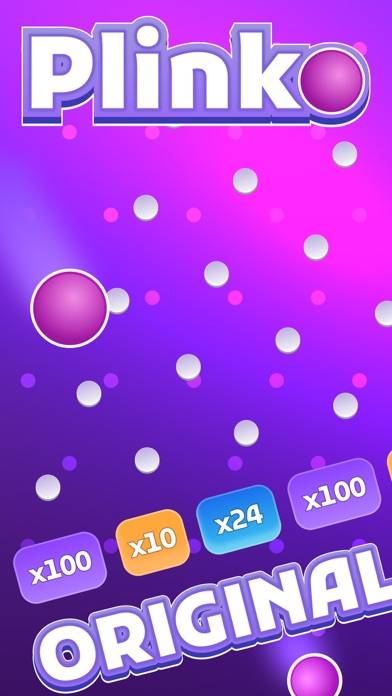 Plinko freed ball screenshot