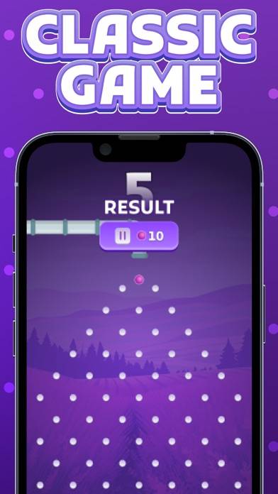 Plinko freed ball game screenshot