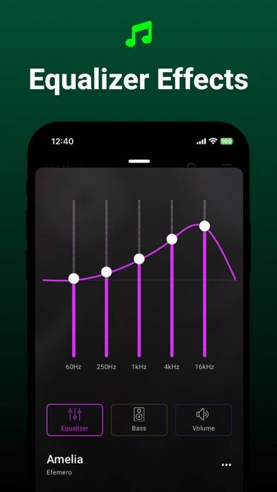 Bass & Volume Boost: Booster App screenshot