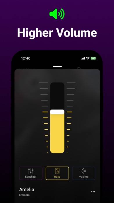 Bass & Volume Boost: Booster App screenshot