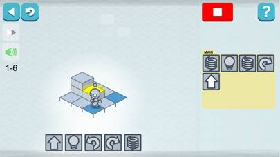 Lightbot : Programming Puzzles App screenshot #1