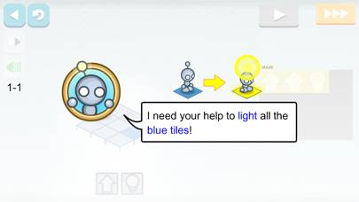 Lightbot : Programming Puzzles App skärmdump #2