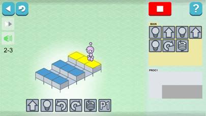 Lightbot : Programming Puzzles App screenshot #3
