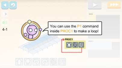 Lightbot : Programming Puzzles App screenshot #4
