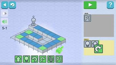 Lightbot : Programming Puzzles App screenshot #5