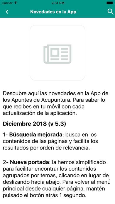 Apuntes de Acupuntura App screenshot #4