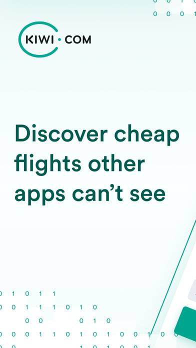 Kiwi.com: Book Cheap Flights App screenshot #1