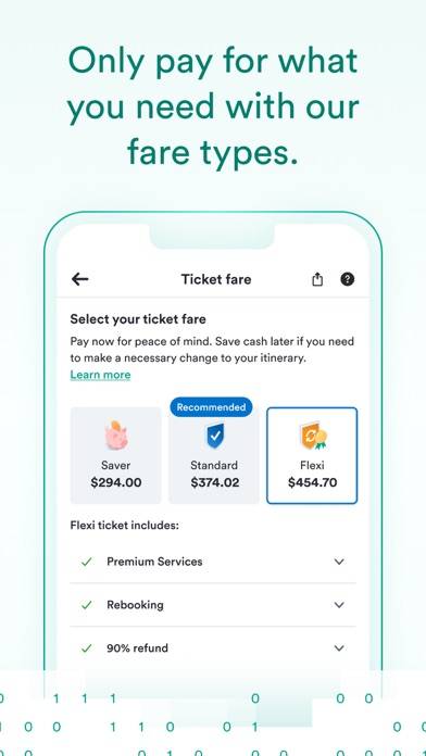 Kiwi.com: Book Cheap Flights Schermata dell'app #6