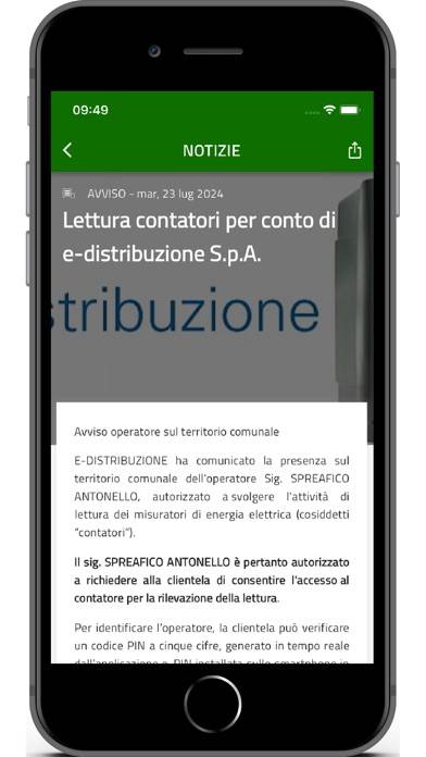 MyUggiateConRonago Schermata dell'app