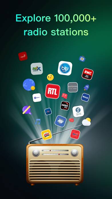 FM Radio: Music, News & Sports