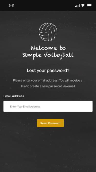 Simple Volleyball immagine dello schermo