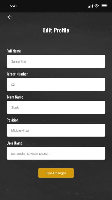 Simple Volleyball Schermata dell'app