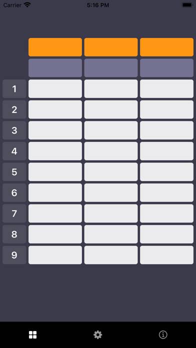 Game Score App