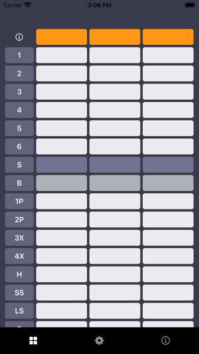 All Yatzy Scores skärmdump