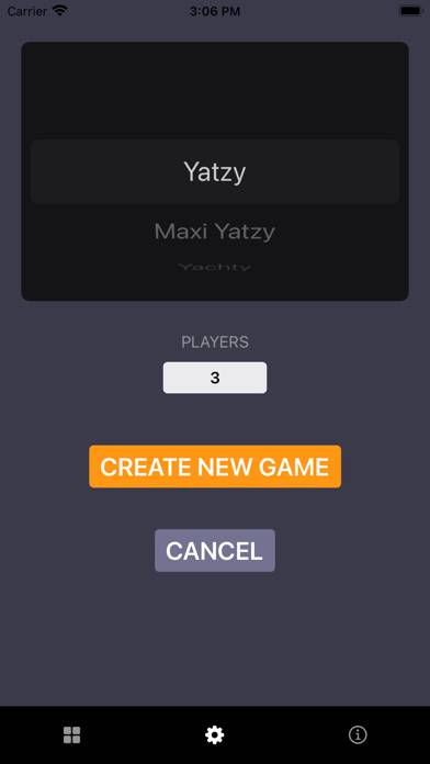 All Yatzy Scores App skärmdump